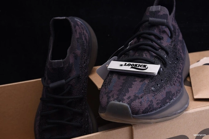 FZ1270 Onyx Adidas Yeezy Boost 380 0717